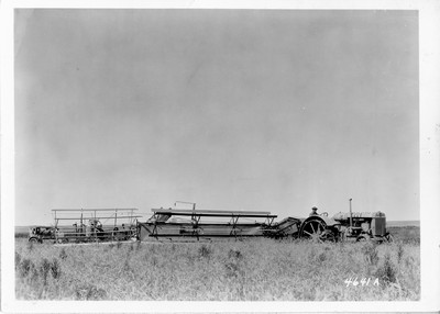 Lone Warrior Farm - Combining