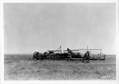 Lone Warrior Farm - Combining