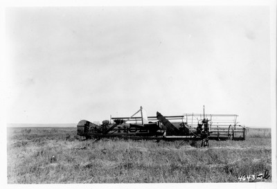 Lone Warrior Farm - Combining