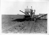 Joe Montgomery Farm - Combining Flax