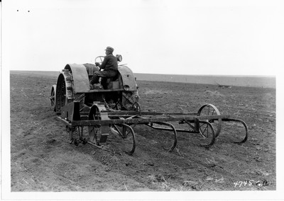Taiyan Farm - Summer Fallow Tillage