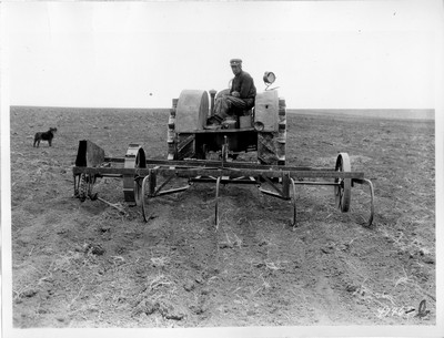 Taiyan Farm - Summer Fallow Tillage
