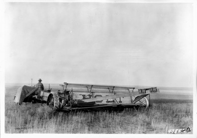 Windrowing