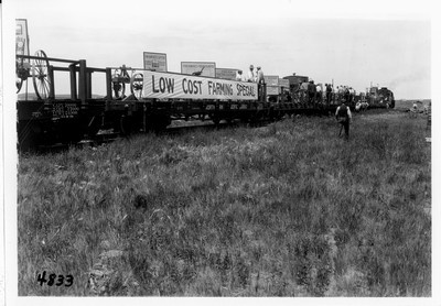 Low Cost Farming Train - Tillage Exhibit