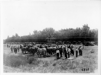 Low Cost Farming Train - Big Teams