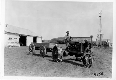 Lone Warrior Farm - Tractors