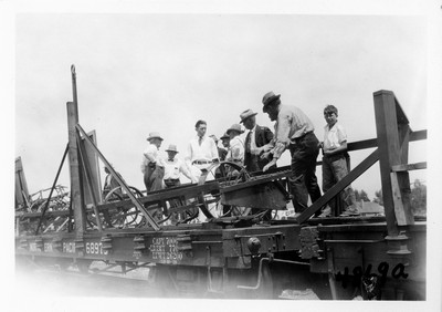 Low Cost Farming Train - Weeder