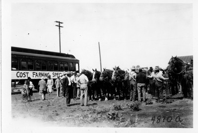 Low Cost Farming Train - Big Teams