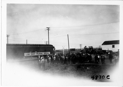 Low Cost Farming Train - Big Teams