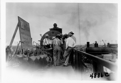 Low Cost Farming Train - Demonstration