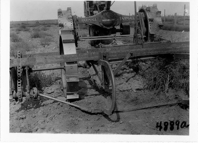 Lone Warrior Farm - Rotary Rod Weeder