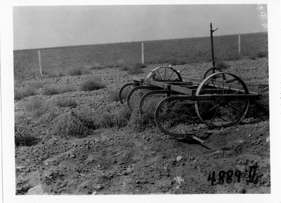 Lone Warrior Farm - Rotary Rod Weeder