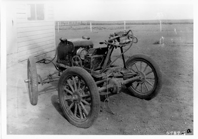 Lone Warrior Farm - Dynamometer