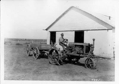 Lone Warrior Farm - Tractors