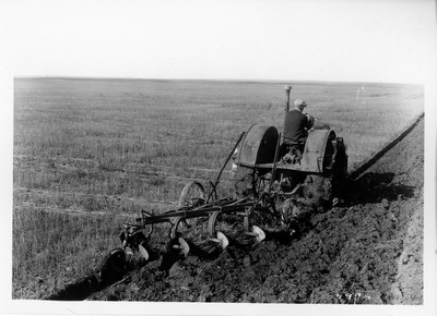 Lone Warrior Farm - Plowing