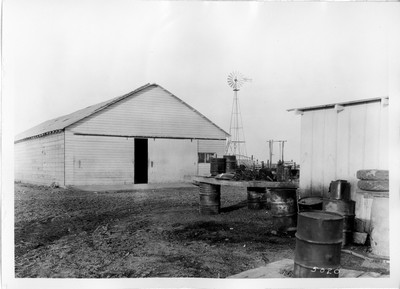 Lone Warrior Farm - Machine Shed & Shop