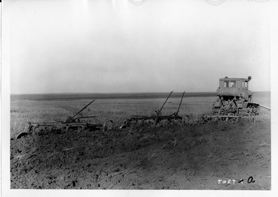 Lone Warrior Farm - Plowing