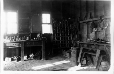 Lone Warrior Farm - Buildings