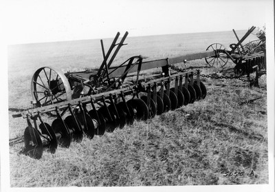 Lone Warrior Farm - Disking