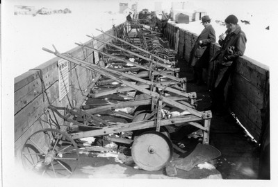 Low Cost Farming Train