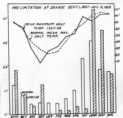 Chart - Precipitation