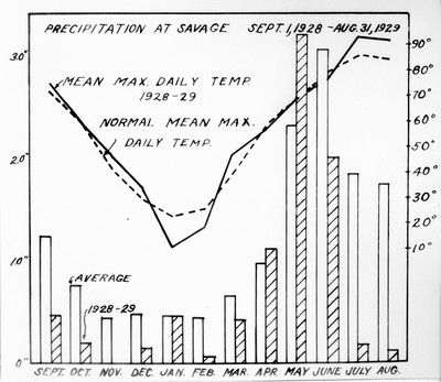Chart - Precipitation