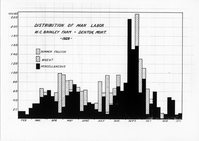 Chart - Distribution of Labor