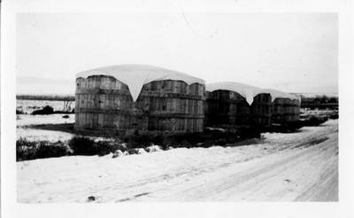 Wooden Storage Vats