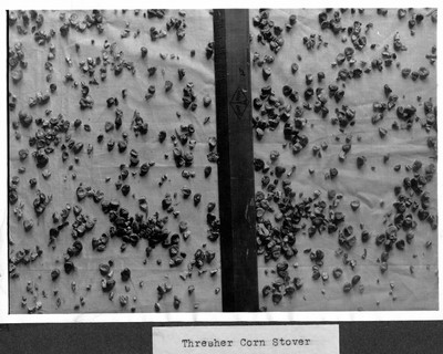 Thresher Corn Stover