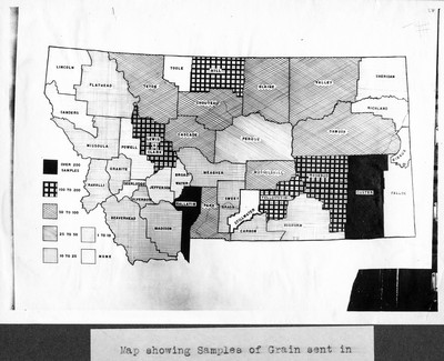 Map of Montana