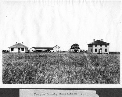 Fergus County Substation