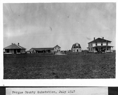 Fergus County Substation