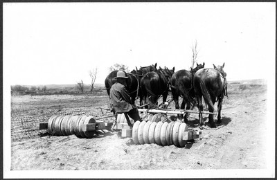 Horse Drawn Farm Machinery