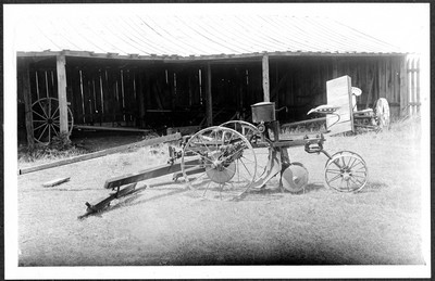 Horse Drawn Farm Machinery