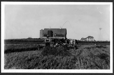 Horse Drawn Farm Machinery