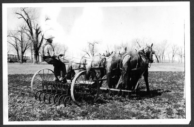 Horse Drawn Farm Machinery