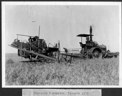 Combine Harvester