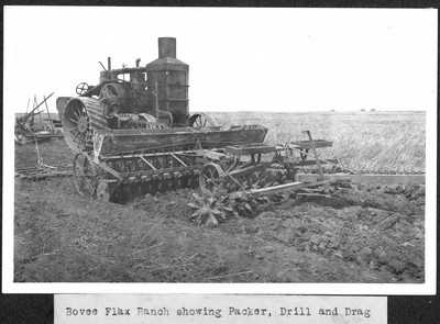 Bovee Flax Ranch