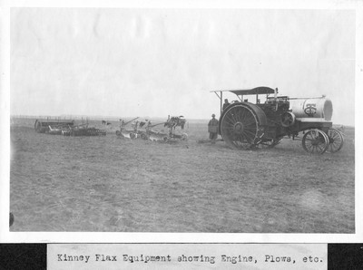 Kinney Flax Equipment