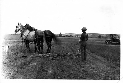 Horse Drawn Farm Machinery