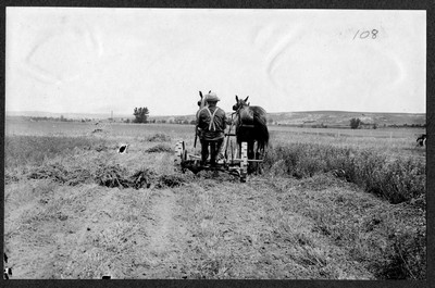 Horse Drawn Farm Machinery
