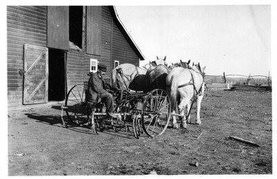 Horse Drawn Farm Machinery