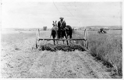 Horse Drawn Farm Machinery