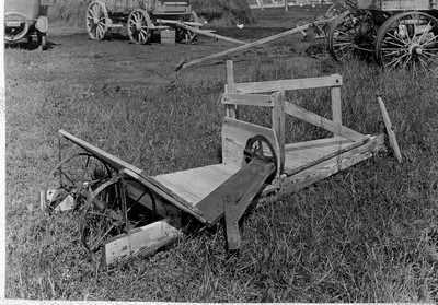 Farm Machinery - Horse Drawn