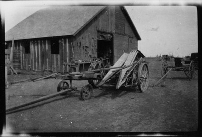 Farm Machinery - Horse Drawn