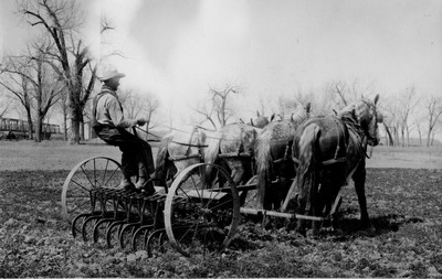 Farm Machinery - Horse Drawn