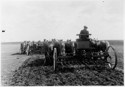 Farm Machinery - Horse Drawn