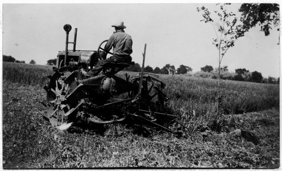 Farm Machinery - Mechanically Driven