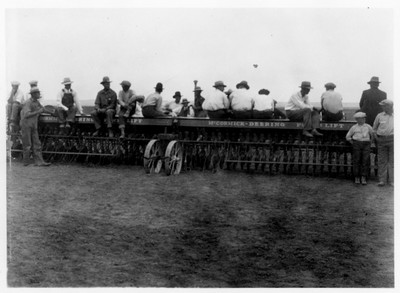 Farm Machinery - Mechanically Driven