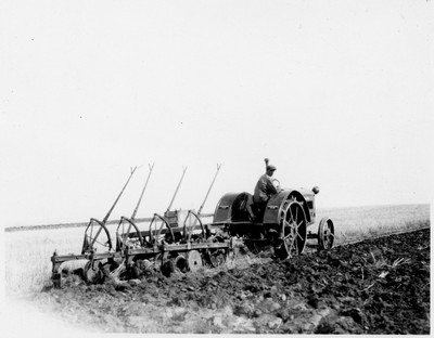 Farm Machinery - Mechanically Driven